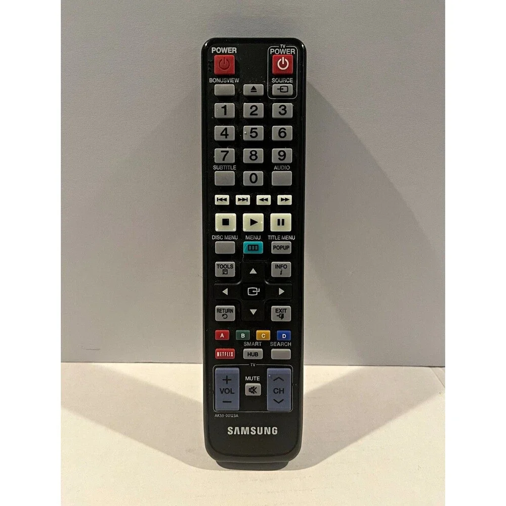 Samsung AK59-00123A Wireless TV Remote Control for Samsung, Black